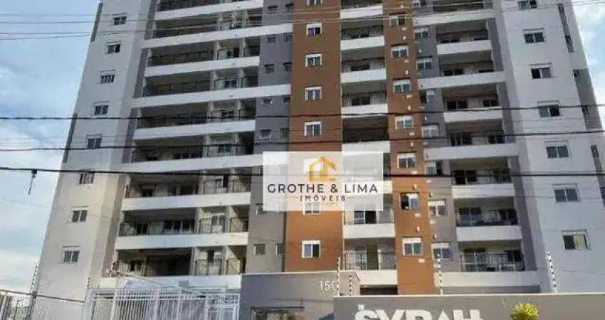 Apartamento com 3 dorms, sendo 1 suíte, à venda, 108 m² em Esplanada Independência - Taubaté/SP