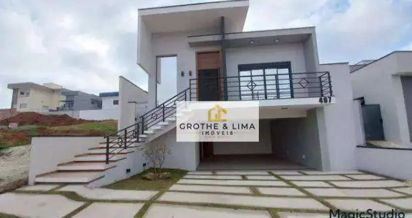 Casa com 3 dormitórios, 1 suíte à venda, 196 m² - Reserva do Vale - Caçapava/SP