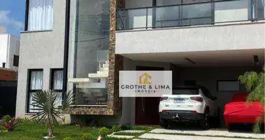 Sobrado com 3 dormitórios à venda, 268 m² por R$ 1.850.000 - Recanto dos Eucaliptos - São José dos Campos/SP
