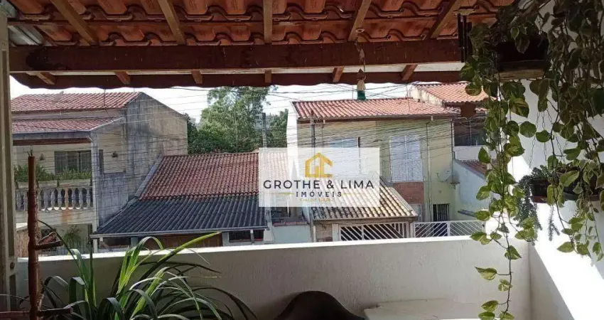 Sobrado com 2 dormitórios à venda, 60 m² por R$ 212.000,00 - Parque Residencial Santo André - Caçapava/SP