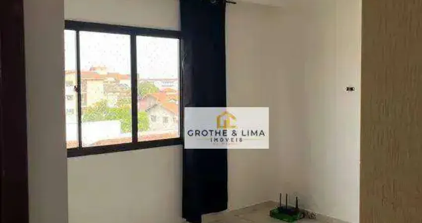 Apartamento com 2 dormitórios à venda, 49 m² por r$ 304.000,00 - jardim das indústrias - são josé dos campos/sp