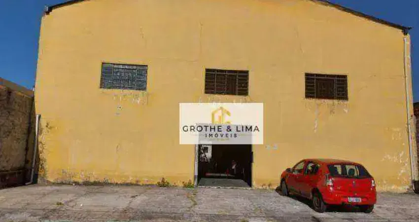 Galpão, 400 m² - venda por R$ 997.000,00 ou aluguel por R$ 5.500,00/mês - Vila Nogueira - Taubaté/SP