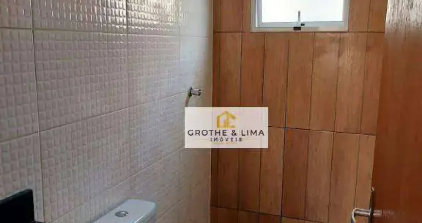 Sobrado com 2 dormitórios à venda, 53 m² por r$ 260.000,00 - chácaras araújo i - são josé dos campos/sp