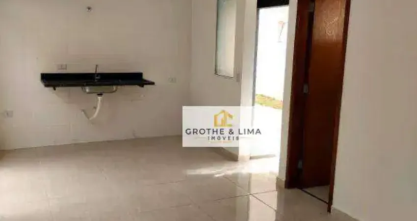 Sobrado com 2 dormitórios à venda, 53 m² por r$ 260.000,00 - chácaras araújo i - são josé dos campos/sp