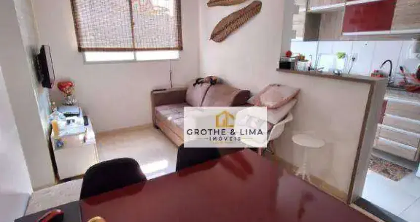 Apartamento com 2 dormitórios à venda, 56 m² por r$ 339.000,00 - palmeiras de são josé - são josé dos campos/sp