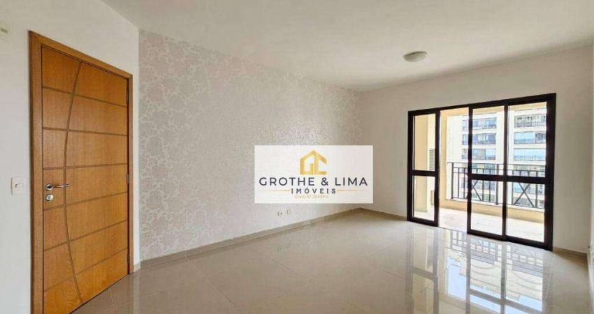 Apartamento com 4 dormitórios, 118 m² - venda por R$ 1.580.000,00 ou aluguel por R$ 7.852,00/mês - Jardim Esplanada II - São José dos Campos/SP
