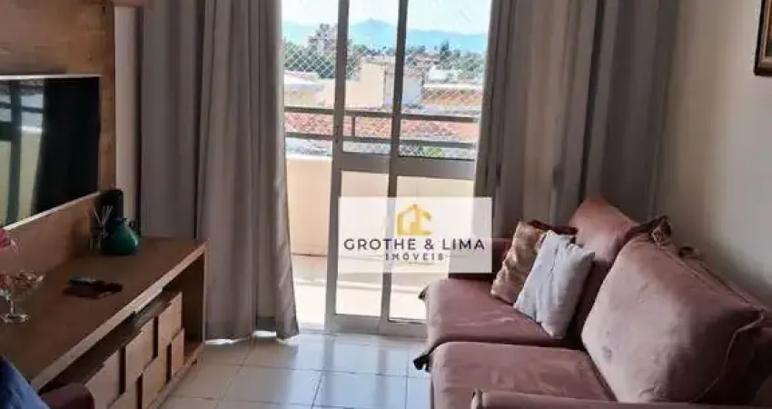 Apartamento com 2 dormitórios à venda, 80 m² por r$ 350.000,00 - centro - taubaté/sp