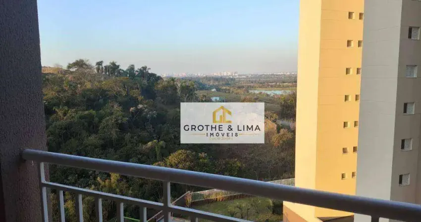 Apartamento com 2 dormitórios à venda, 62 m² por r$ 435.000,00 - pagador de andrade - jacareí/sp