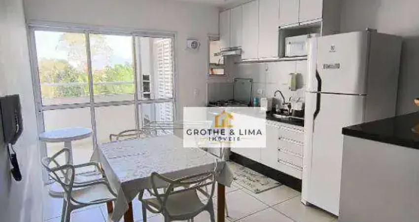 Apartamento a venda no residencial passaredo com 2 quartos e varanda gourmet no perequê-açú, ubatuba-sp.