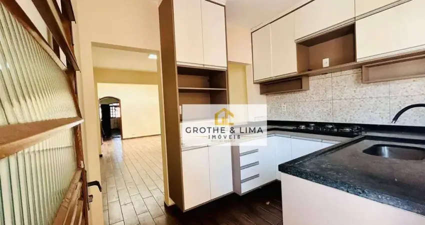 Casa com 3 dormitórios à venda, 197 m² por r$ 450.000 - vila areao - taubaté/sp