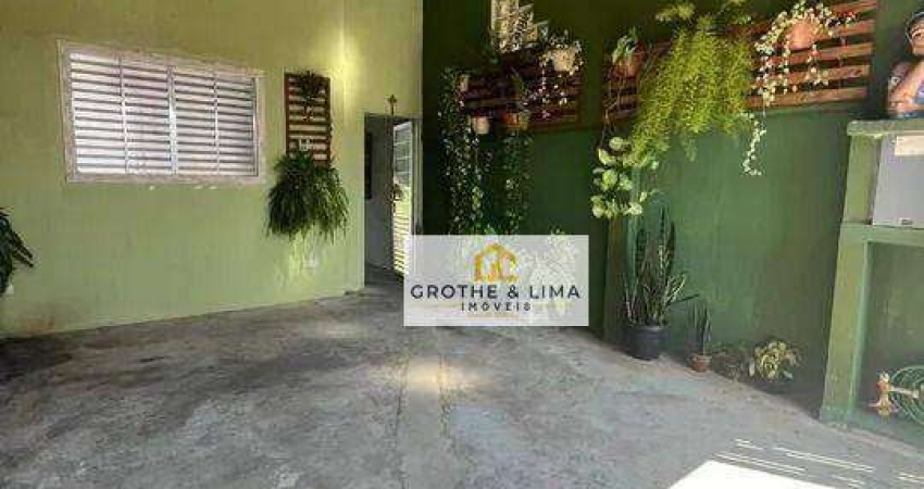 Casa com 2 dormitórios à venda, 125 m² por R$ 370.000,00 - Jardim Colonial - São José dos Campos/SP