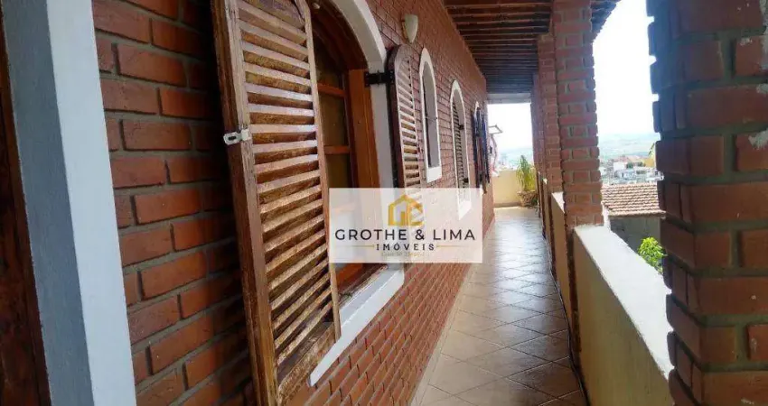 Casa com 3 dormitórios à venda, 223 m² por r$ 668.000,00 - parque santo antônio - jacareí/sp