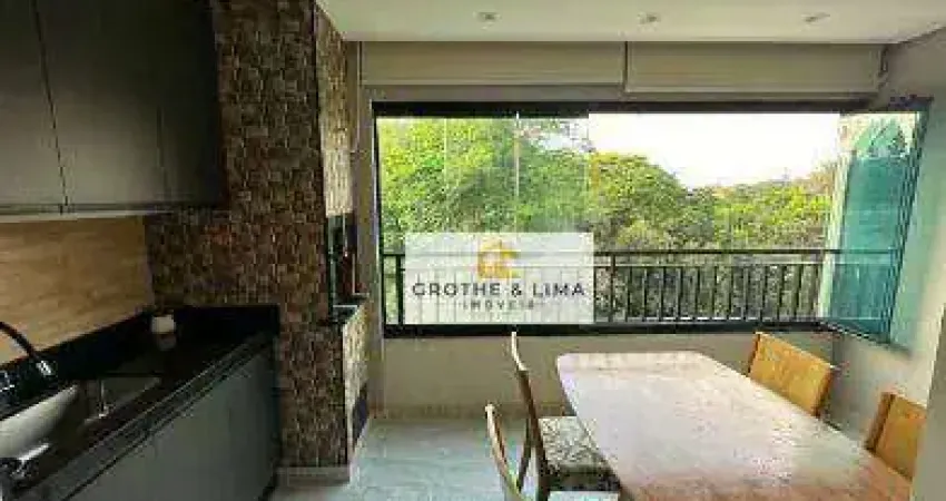 Apartamento com 3 dormitórios à venda, 78 m² por r$ 849.000,00 - jardim oriente - são josé dos campos/sp