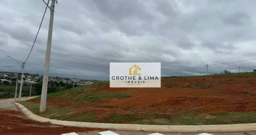 Terreno à venda, 313 m² por r$ 259.000,00 - condomínio residencial ecopark bourbon - caçapava/sp