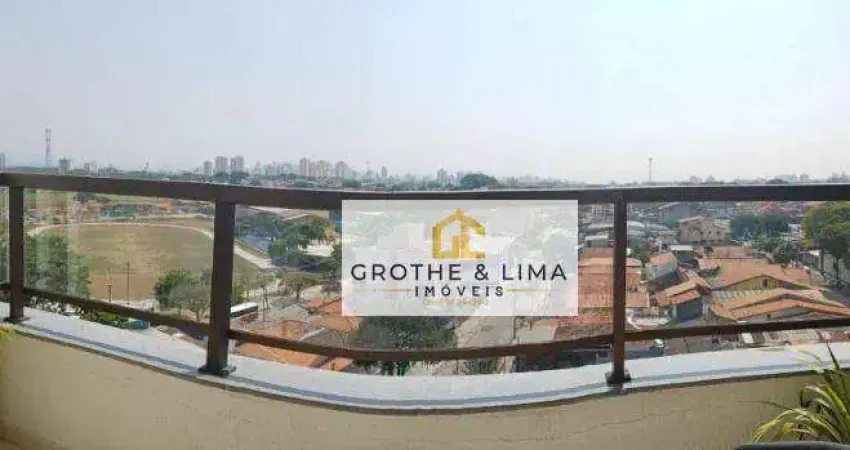 Apartamento com 2 dormitórios à venda, 74 m² por r$ 430.000 - jardim vale do sol - são josé dos campos/sp