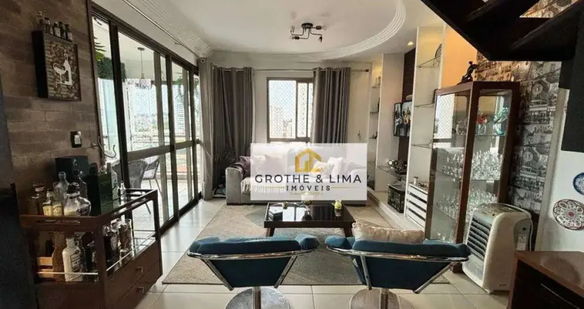 Oportunidade única! apartamento duplex com 3 dormitórios à venda, 107 m² por r$ 650000- centro - taubaté/sp