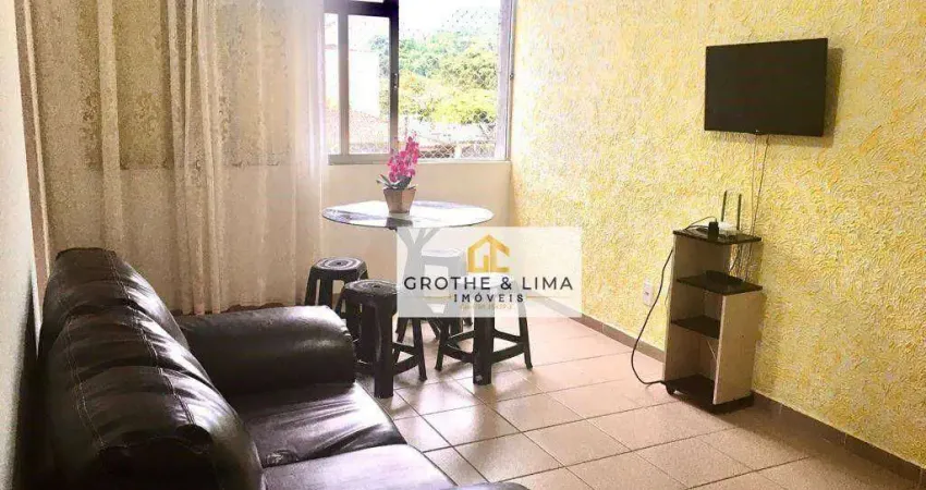 Apartamento com 2 dormitórios à venda, 64 m² por r$ 395.000,00 - centro - ubatuba/sp