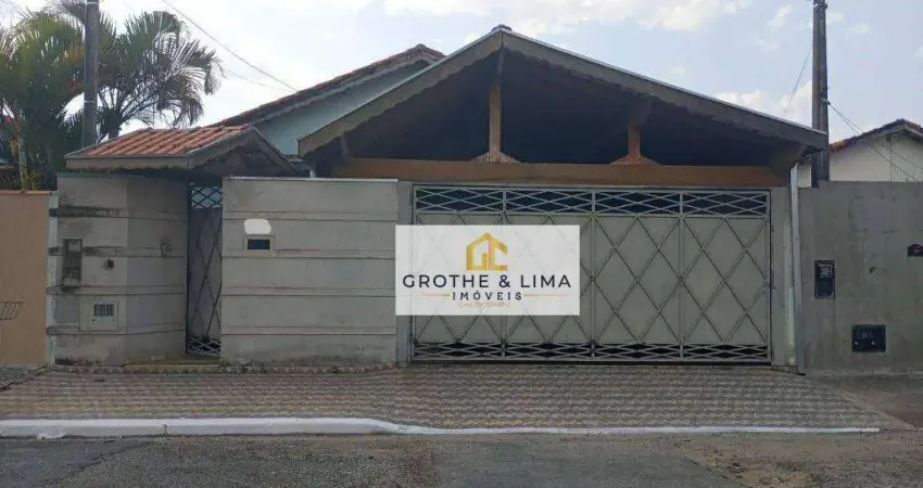 Casa com 4 dormitórios à venda, 161 m² por r$ 848.000 - jardim amália - caçapava/sp