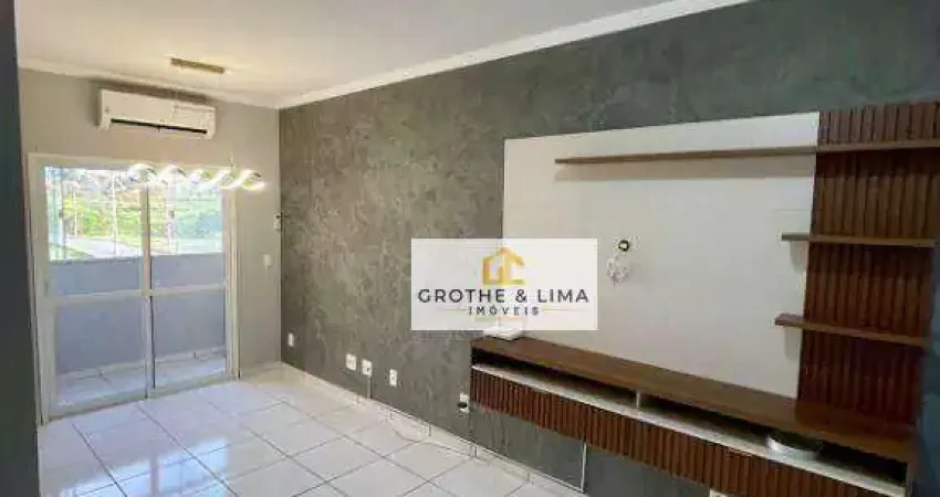 Apartamento com 3 dormitórios à venda, 85 m² por r$ 339.200,00 - residencial portal da mantiqueira - taubaté/sp