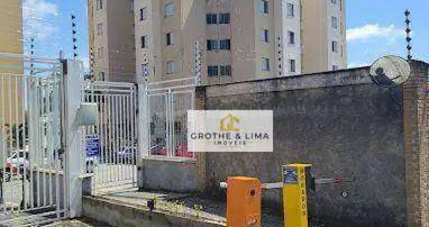 Apartamento com 3 dormitórios à venda, 70 m² por r$ 393.000,00 - monte castelo - são josé dos campos/sp