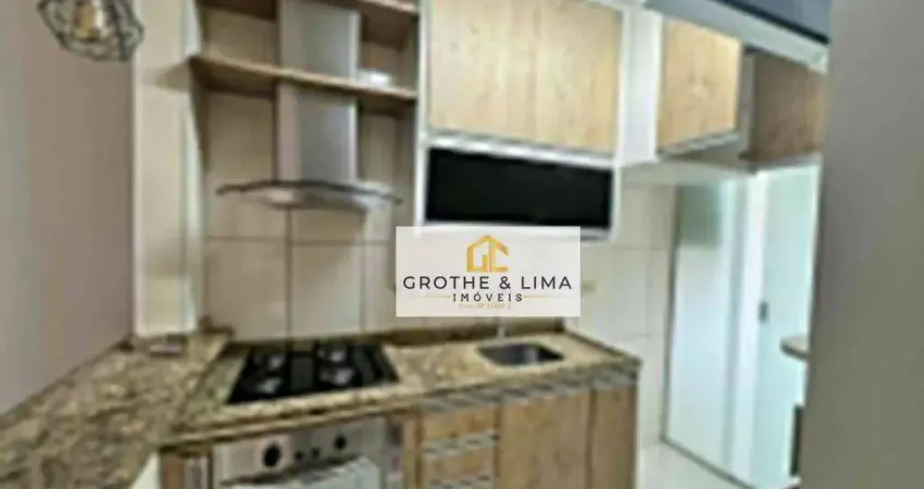 Apartamento com 3 dormitórios à venda, 70 m² por r$ 380.000,00 - monte castelo - são josé dos campos/sp