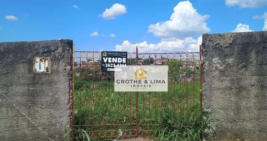 Ótimo terreno à venda, 1325 m² por r$ 550.000 - jardim bela vista - taubaté/sp