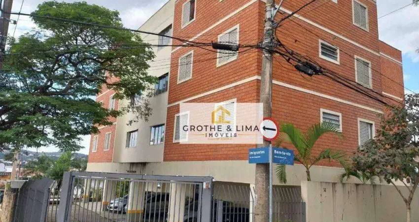 Apartamento com 3 dormitórios à venda, 100 m² por r$ 485.000 no edifício acapulco - jardim itália - vinhedo/sp