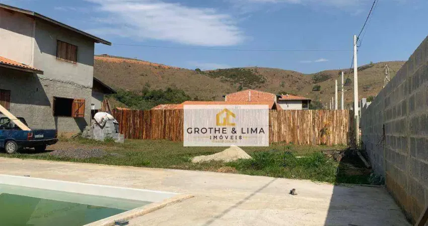 Chácara com 4 dormitórios à venda, 250 m² por r$ 371.000 - freitas - são josé dos campos/sp