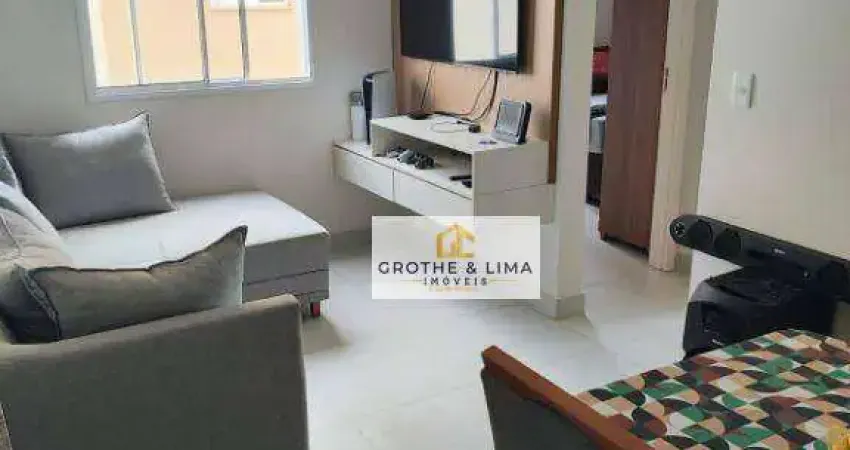 Apartamento - solar das pitangueiras - vila iracema - 2 dormitórios - 56m²