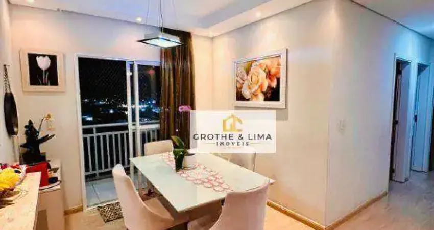 Apartamento com 3 dormitórios à venda, 85 m²  - vila antônio augusto luiz - caçapava/sp