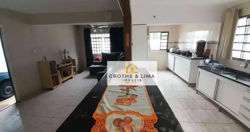 Casa à venda de 125m² de área construída no bairro crispim em pindamonhangaba sp