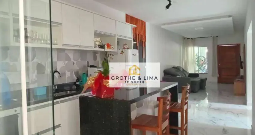 Casa térrea com churrasqueira e jardim – portal dos pássaros