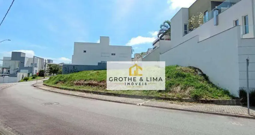 Terreno incrível - de esquina- no condomínio jaguary-  urbanova, sjcampos.