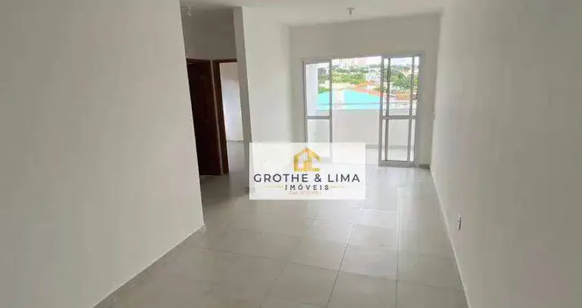 Apartamento com 2 dormitórios à venda, 73 m² por r$ 350.000,00 - vila jaboticabeira - taubaté/sp