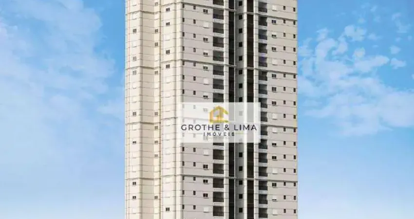 Pré-lançamento - apartamento com 3 dormitórios à venda, 110 m² a partir de r$ 620.000 - jardim das nações - taubaté/sp