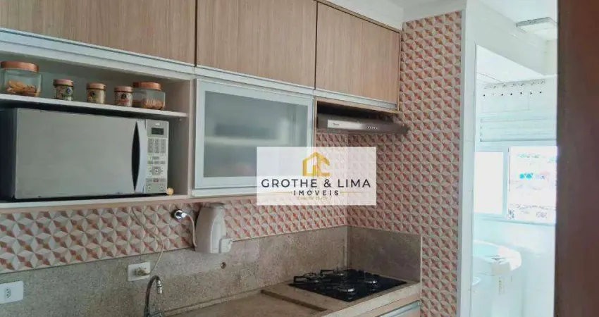 Apartamento com 3 dormitórios à venda, 86 m² por r$ 699.600,00 - monte castelo - são josé dos campos/sp