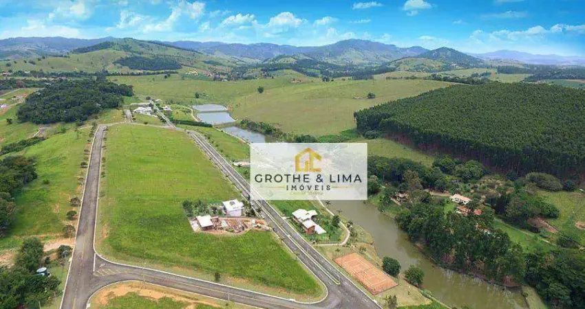 Terreno à venda, 1000 m² por r$ 270.000,00 - quinta dos lagos - paraibuna/sp