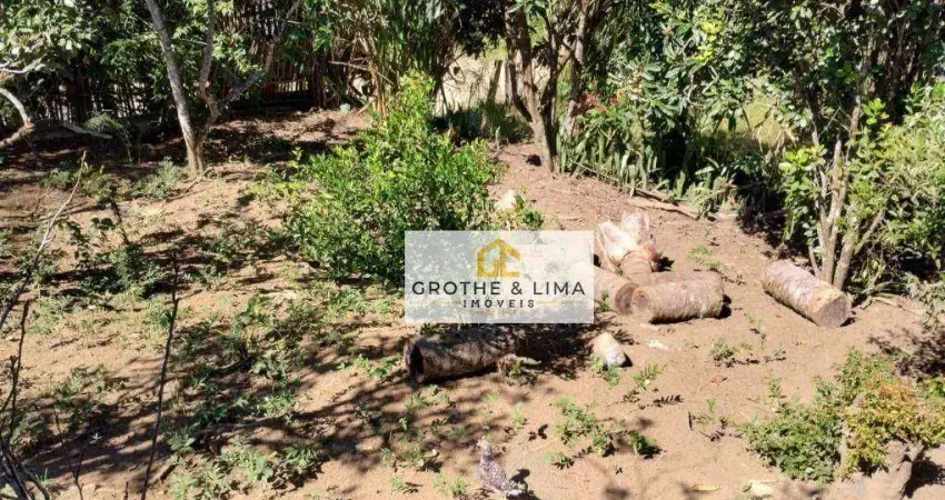 Chácara com 4 dormitórios à venda, 2000 m² por r$ 370.000 - palmeiras - natividade da serra/sp