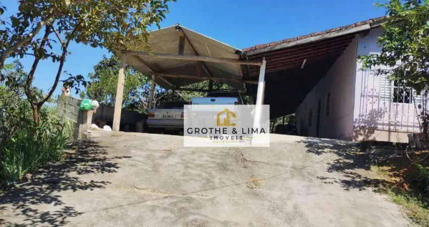 Chácara com 4 dormitórios à venda, 2000 m² por r$ 370.000,00 - palmeiras - natividade da serra/sp