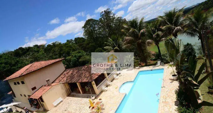 Chácara com 4 dormitórios à venda, 5310 m² por R$ 2.150.000,00 - Chácaras Condomínio Recanto Pássaros II - Jacareí/SP