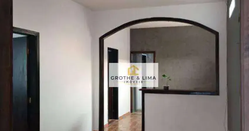 Casa com 3 dormitórios à venda, 178 m² por r$ 424.000,00 - chácara do visconde - taubaté/sp