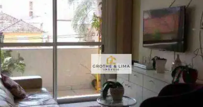 Apartamento com 3 dormitórios à venda, 100 m² por r$ 530.000,00 - jardim das nações - taubaté/sp