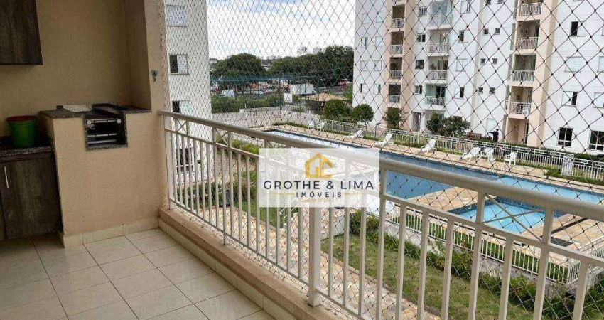 Apartamento com 3 dormitórios à venda, 100 m² por R$ 690.000,00 - Vila Sanches - São José dos Campos/SP