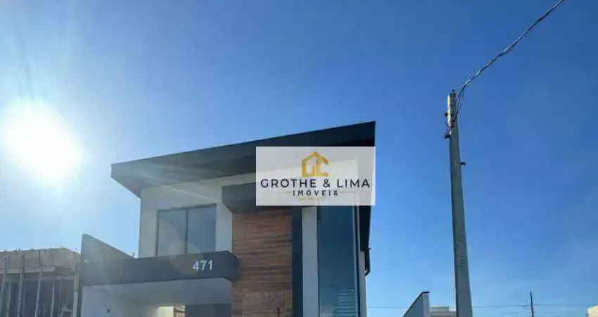 Sobrado com 04 dormitorios a venda condominio fechado em caçapava