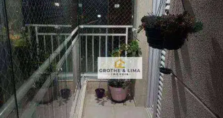 Apartamento com 3 dormitórios à venda, 84 m² por r$ 617.000,00 - jardim portugal - são josé dos campos/sp