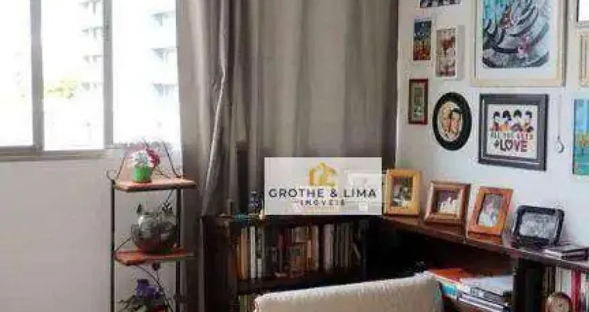 Apartamento com 1 dormitório à venda, 71 m² por r$ 371.000,00 - vila betânia - são josé dos campos/sp