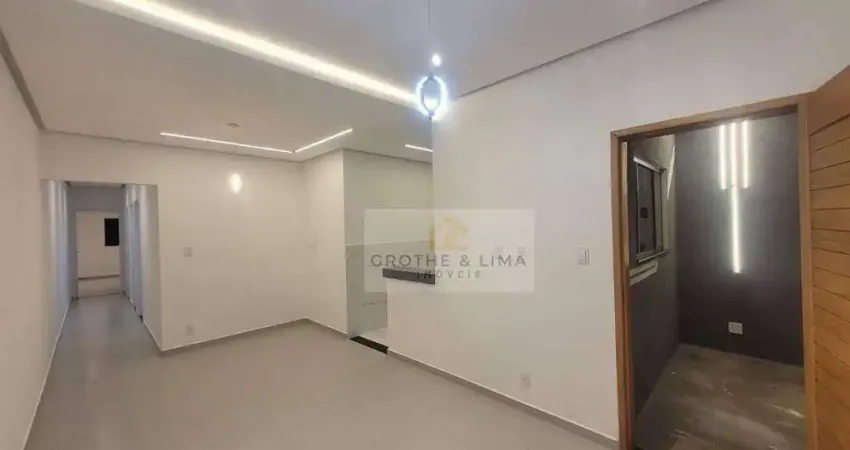 Casa com 3 dormitórios à venda, 86 m² por R$ 434.600,00 - Jardim Oasis - Taubaté/SP