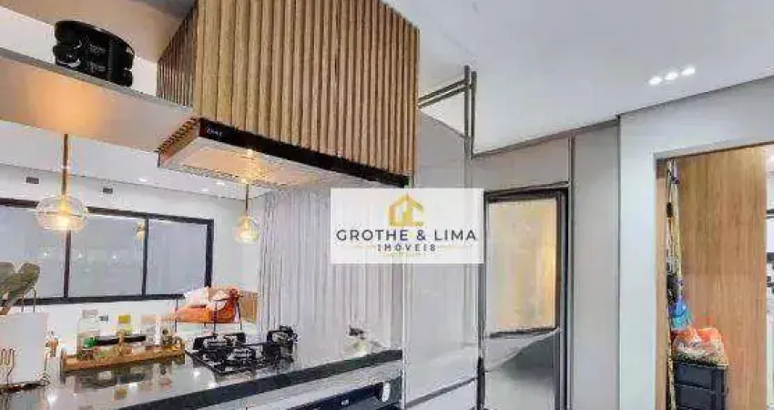 Casa com 3 dormitórios para alugar, 277 m² por r$ 9.312,00/mês - condomínio residencial mantiqueira - são josé dos campos/sp