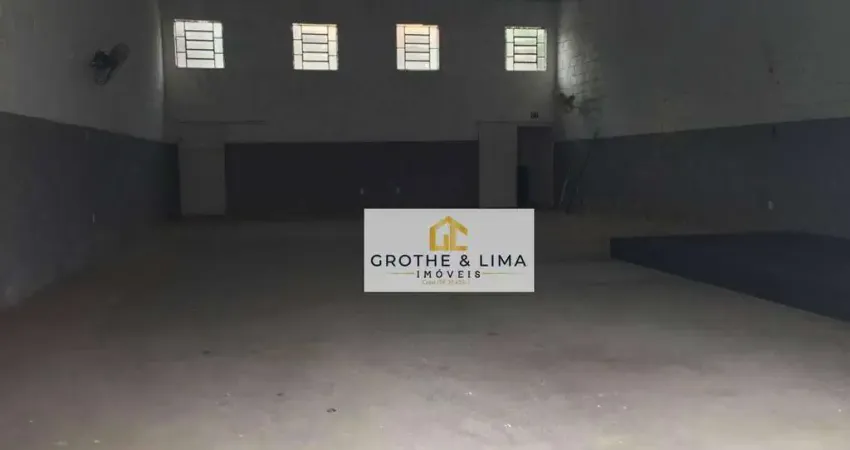 Terreno à venda, com um galpaõ  construido325 m² por r$ 650. - jardim sonia maria - taubaté/sp