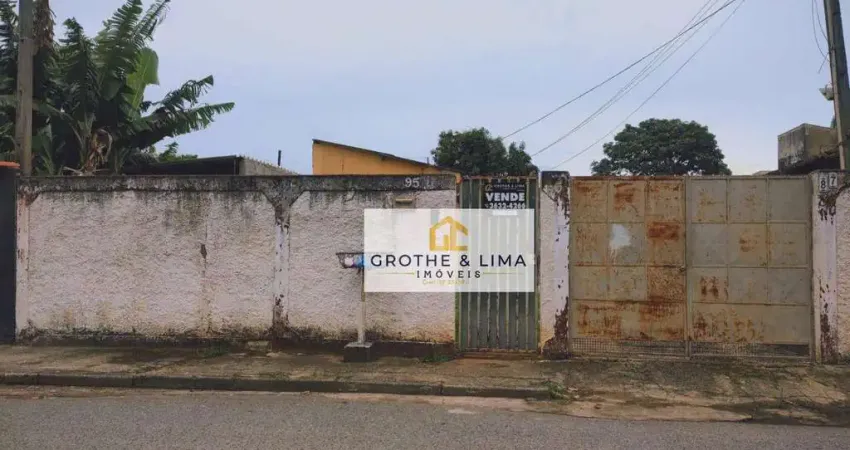 Casa com 2 dormitórios à venda, 300 m² por r$ 371.000 - esplanada independência - taubaté/sp